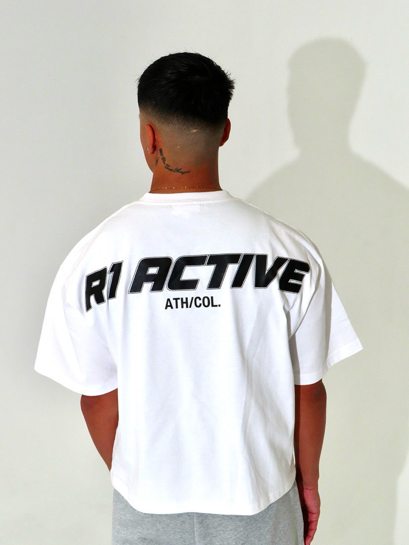 001 T-SHIRT - WHITE