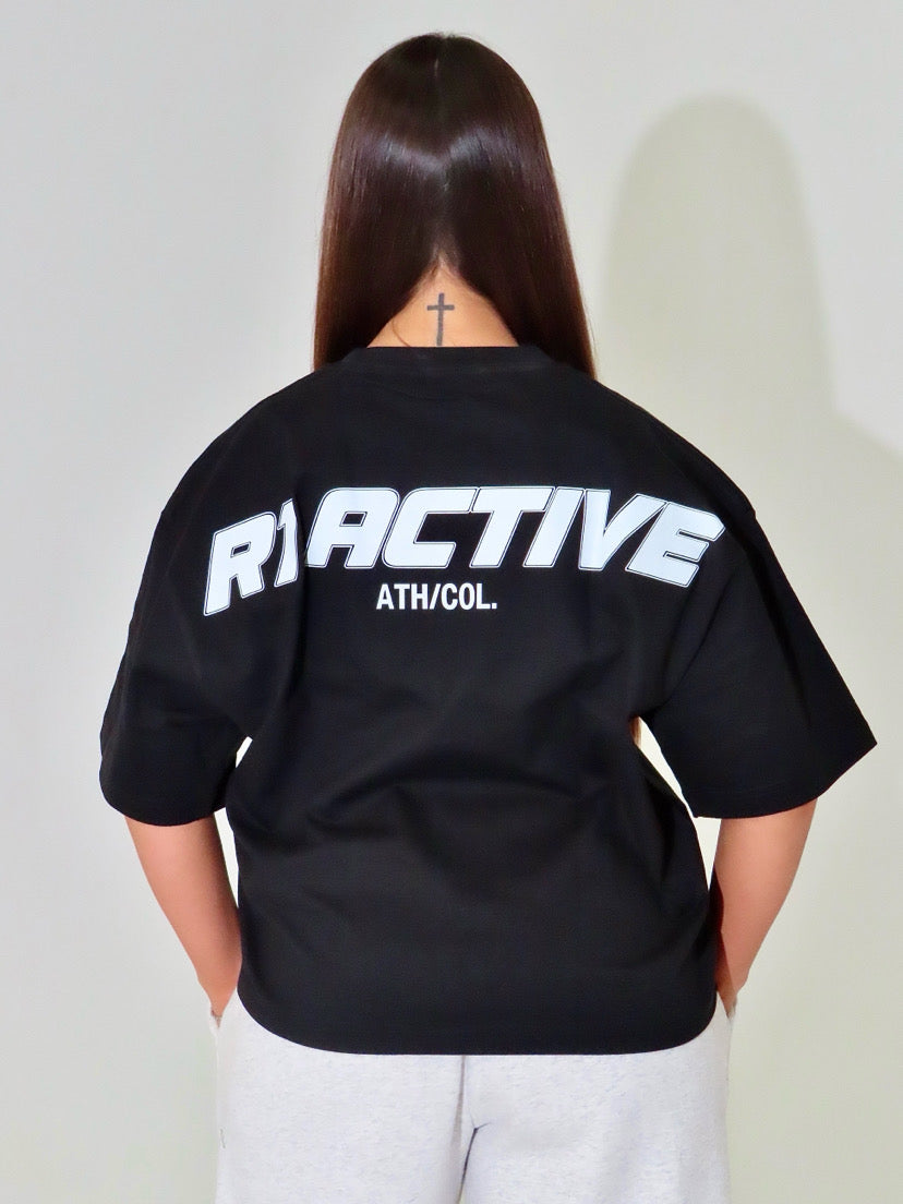 001 T SHIRT - BLACK