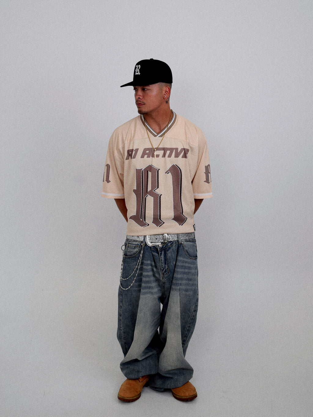 L&B JERSEY - BEIGE