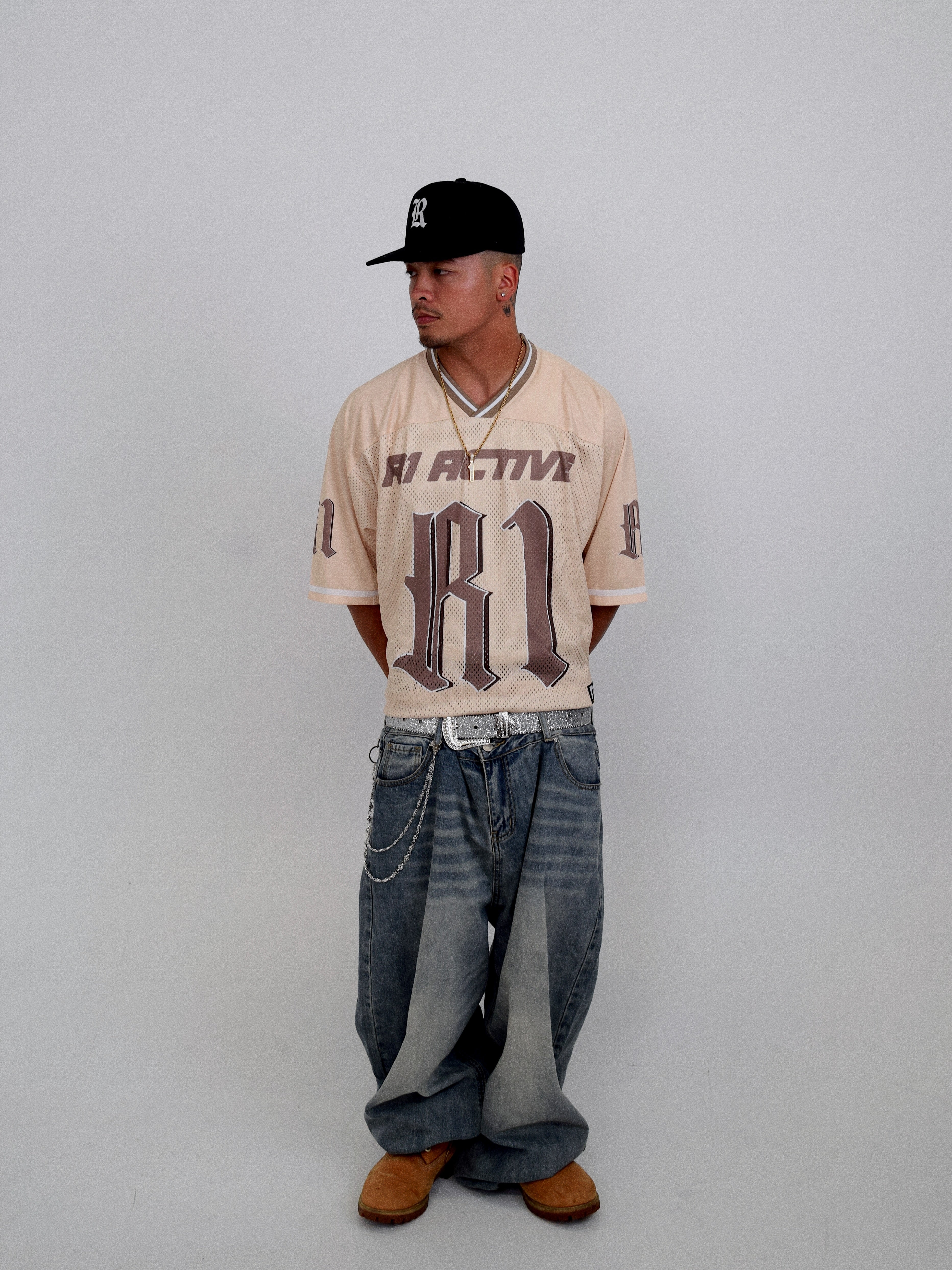 L&B JERSEY - BEIGE