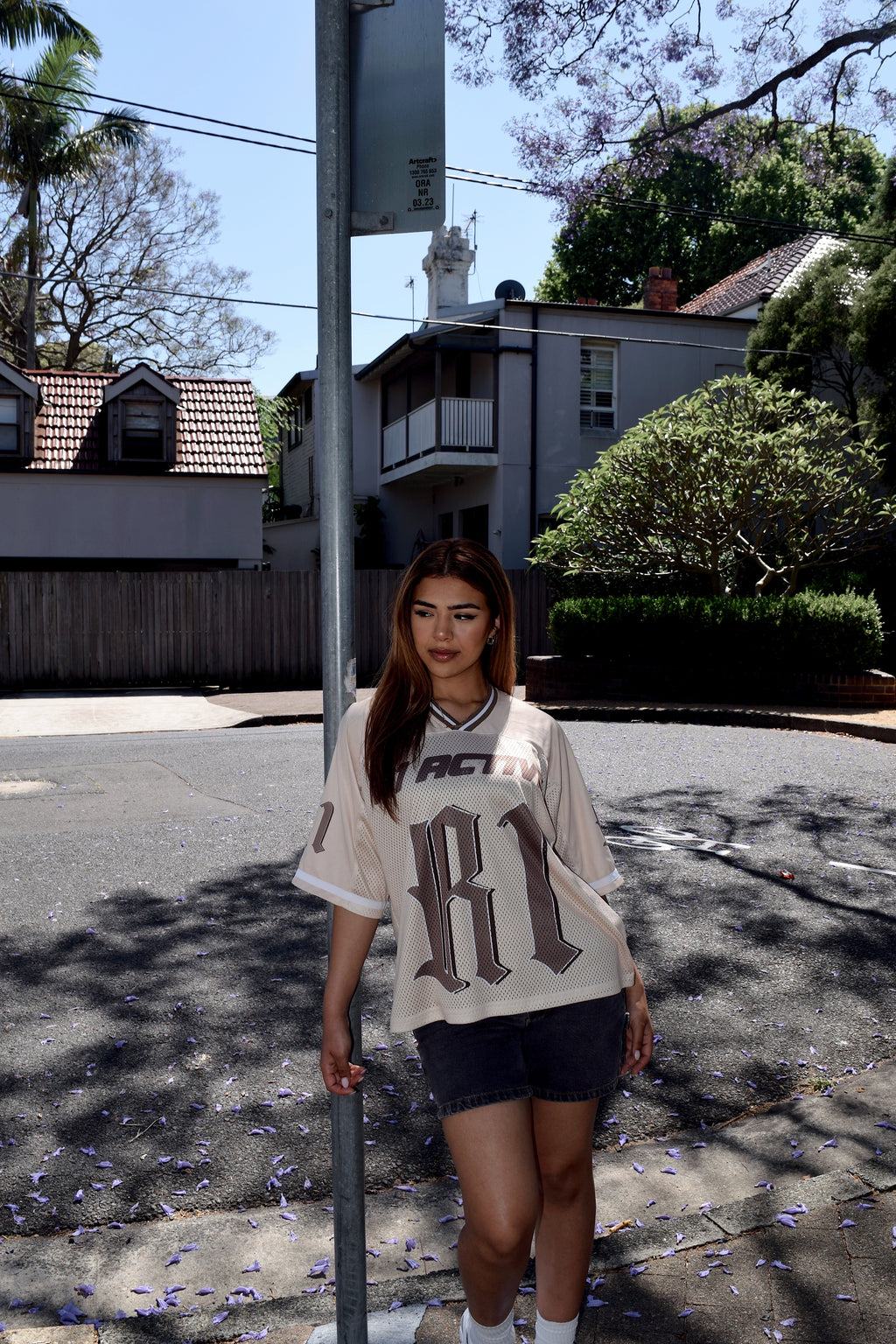 L&B JERSEY - BEIGE