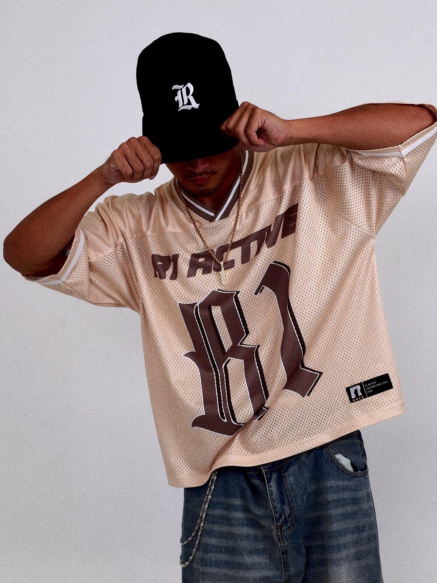L&B JERSEY - BEIGE