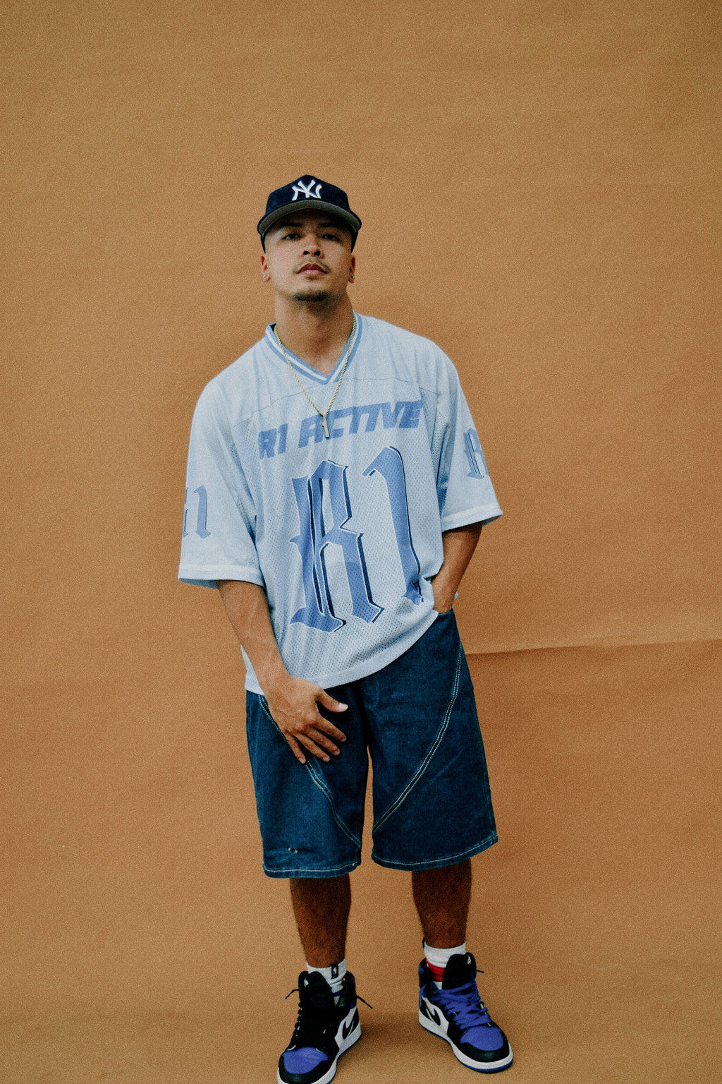 L&B JERSEY - BLUE