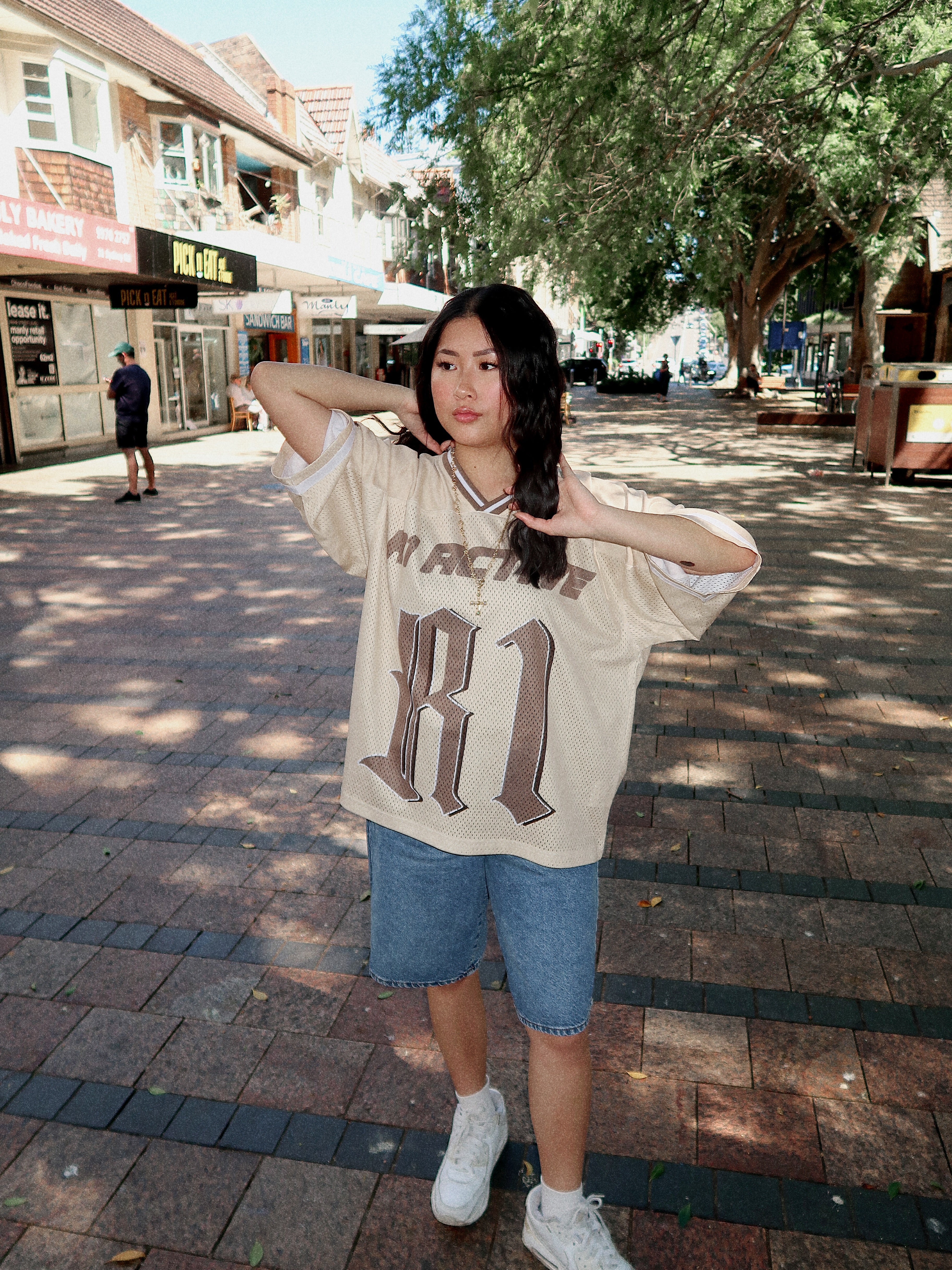 L&B JERSEY - BEIGE