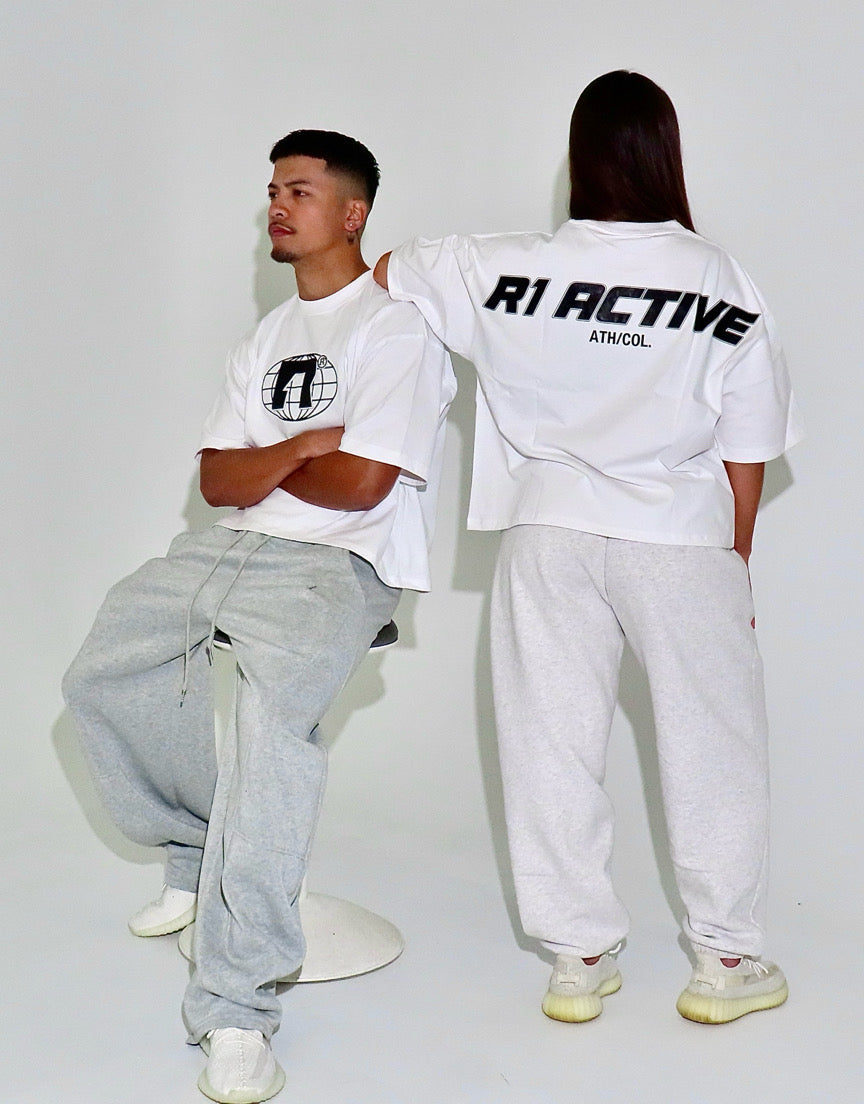 001 T-SHIRT - WHITE