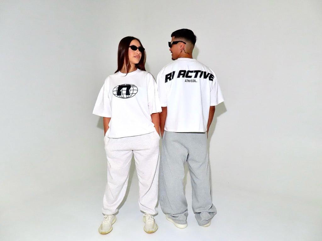 001 T-SHIRT - WHITE
