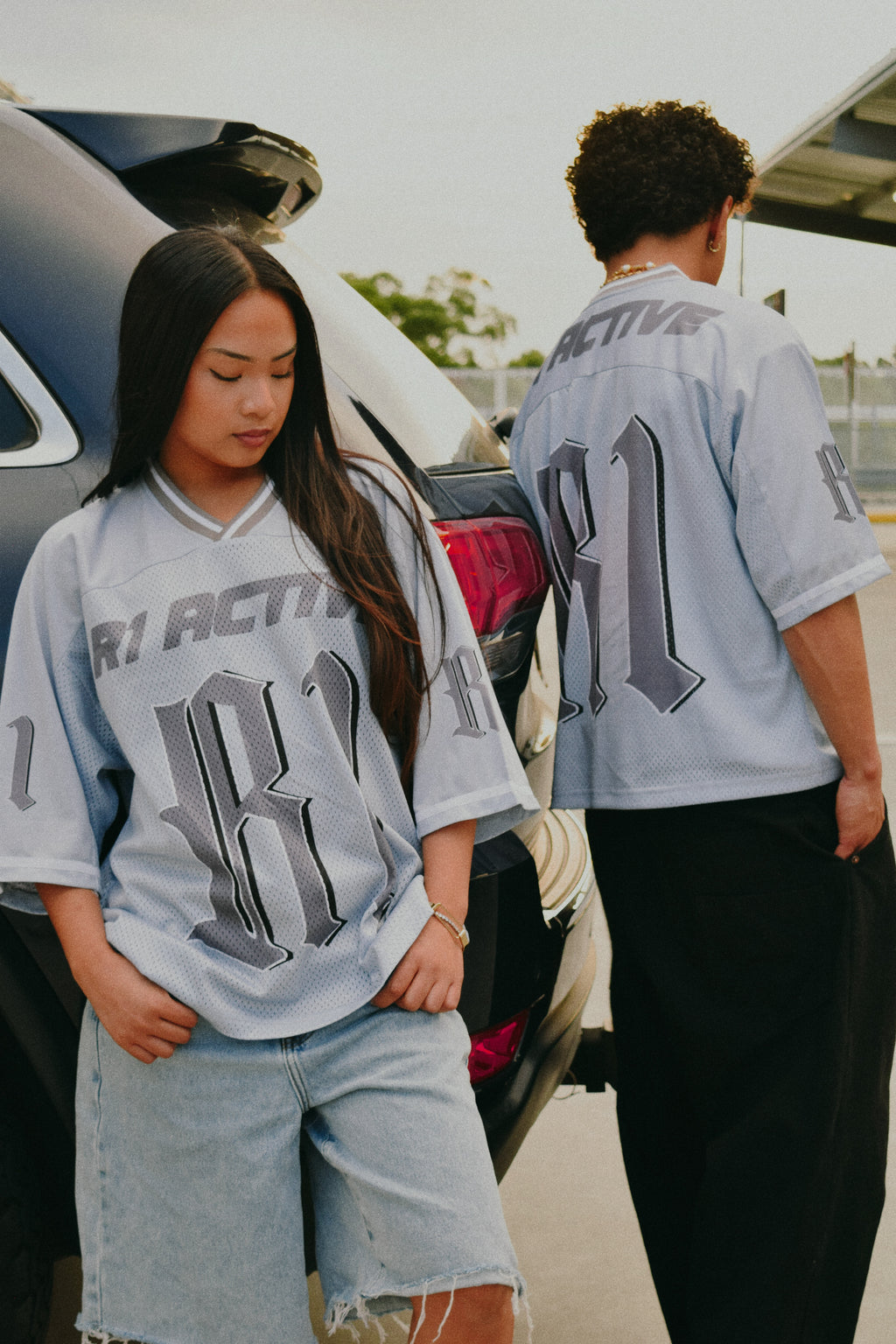 L&B JERSEY - GREY